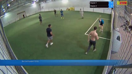 But de Equipe 2 (0-2) - Equipe 1 Vs Equipe 2 - 10/10/19 23:39 - Loisir Poitiers - Poitiers Game Parc