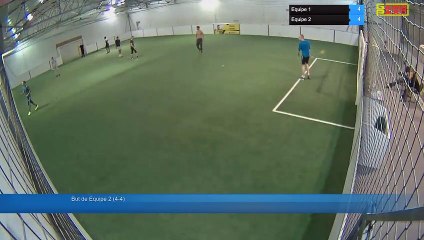 But de Equipe 2 (4-4) - Equipe 1 Vs Equipe 2 - 10/10/19 23:39 - Loisir Poitiers - Poitiers Game Parc