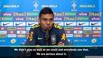 Brazil ready to move on from Senegal draw - Casemiro