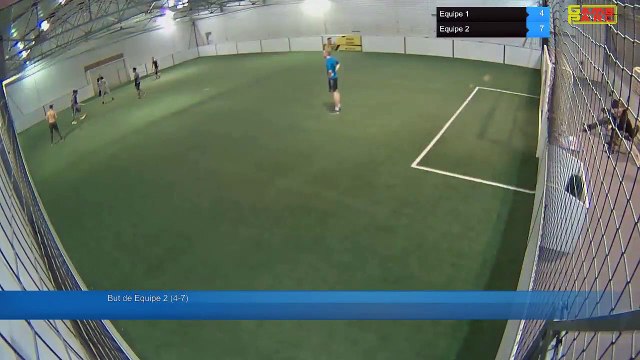 But de Equipe 2 (4-7) - Equipe 1 Vs Equipe 2 - 10/10/19 23:39 - Loisir Poitiers - Poitiers Game Parc