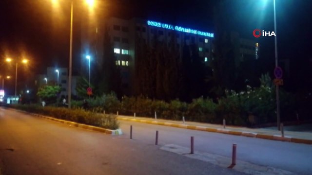 İzmir’de trafik polisine denetleme sırasında araç çarptı! Polis hafif yaralı