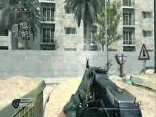 Call of duty 4 : toutes les armes