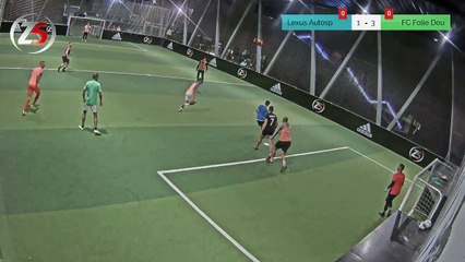 Lexus Autosprinter Vs FC Folie Douce - 11/10/19 23:42 - League Z5 - Z5 Aix