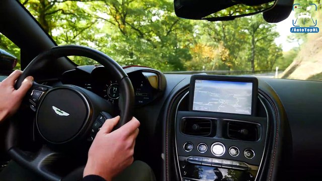 ASTON MARTIN DBS Superleggera VOLANTE V12 TWIN TURBO | SOUND Exhaust ONBOARD & TUNNEL by AutoTopNL