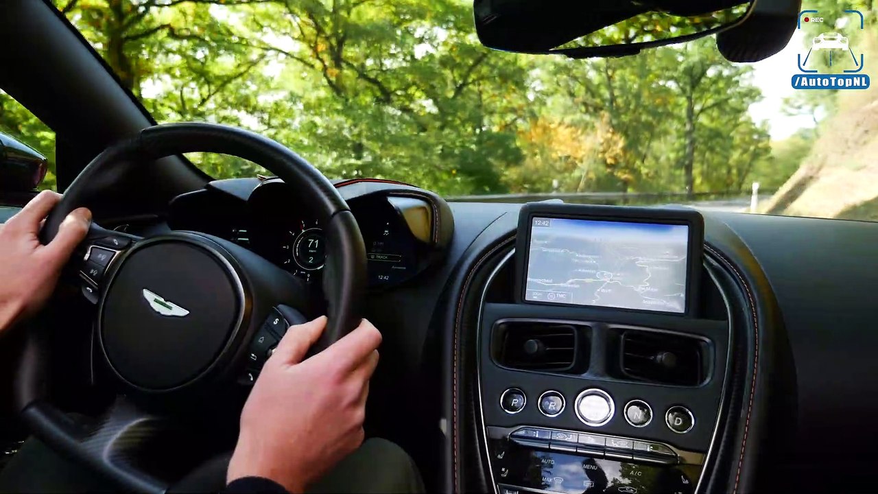 ASTON MARTIN DBS Superleggera VOLANTE V12 TWIN TURBO | SOUND Exhaust ONBOARD & TUNNEL by AutoTopNL