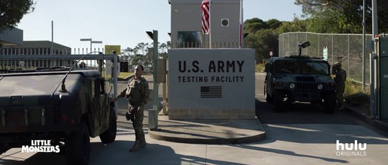 Little Monsters movie clip - Zombie Breach