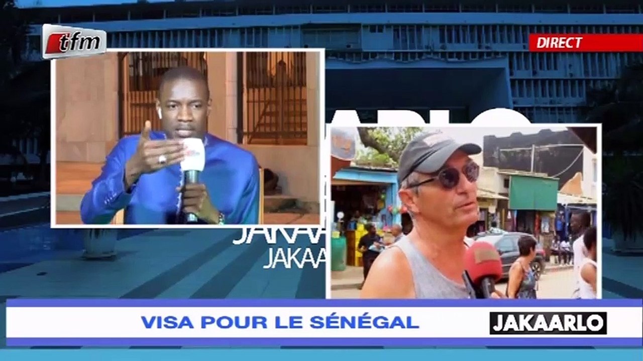 Jakaarlo bi du 11 Octobre 2019 : Visa pour le Sénégal.