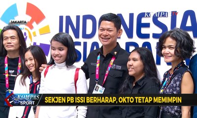 PB ISSI Enggan Ditinggal Okto