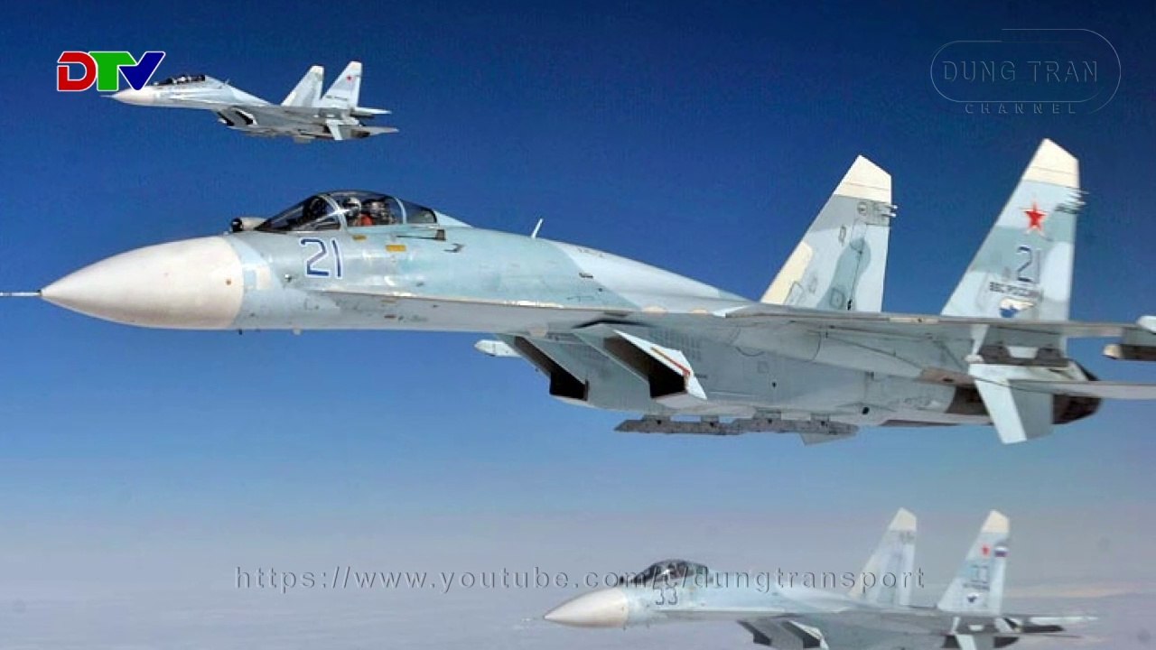Su-30 Flanker-C_- Essentially A Two-Seat Multi-Role Fighter Version Of The Su-27