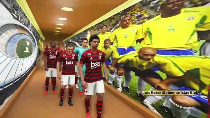 Pro Evolution Soccer 2019 BMPES - Flamengo