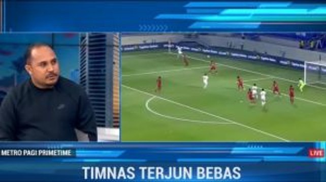 3 Kali Kalah Beruntun, Timnas Indonesia Terjun Bebas