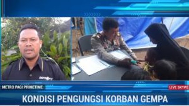 Pengungsi Gempa di Maluku Tengah Terserang Berbagai Penyakit