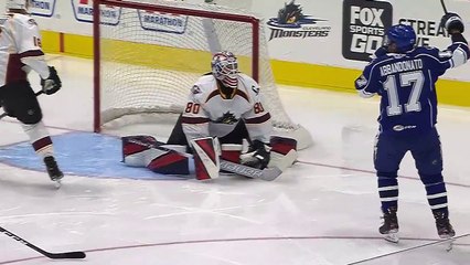 Cleveland Monsters 1 - Syracuse Crunch 2 FINAL