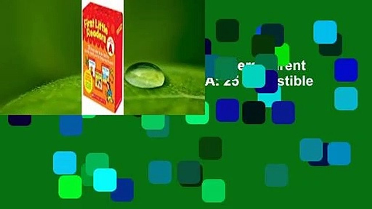 [BEST SELLING]  First Little Readers Parent Pack: Guided Reading Level A: 25 Irresistible Books