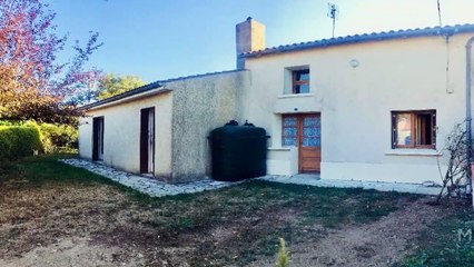 A vendre - Maison/villa - AULNAY (17470) - 5 pièces - 119m²