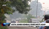 Kota Jambi Kembali Diselimuti Asap