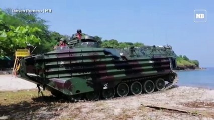 PH Marines, US and Japan joint military exercises begins
