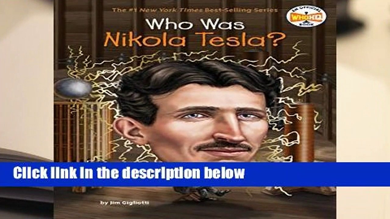 [GIFT IDEAS] Who Was Nikola Tesla?