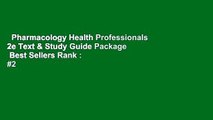 Pharmacology Health Professionals 2e Text & Study Guide Package  Best Sellers Rank : #2