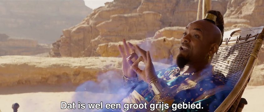 Aladdin Film Clip - Kun je mij een Prins Maken