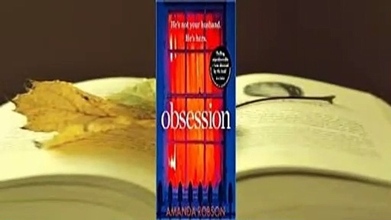 Complete acces  Obsession by Amanda  Robson