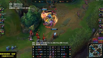 UZI欧服偶遇IG中上野，选出亚索打到投降！