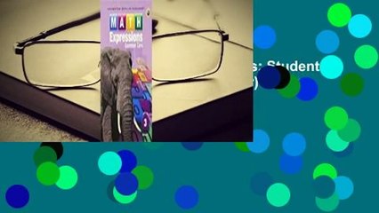 About For Books  Math Expressions: Student Activity Book, Volume 1 (Hardcover) Grade 3  For Kindle