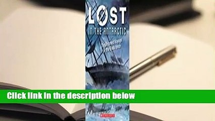 [BEST SELLING]  Lost in the Antarctic: The Doomed Voyage of the Endurance