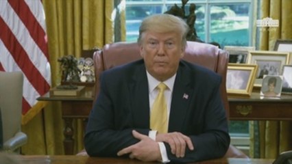 Trump anuncia acuerdo parcial para dar tregua a guerra comercial con China