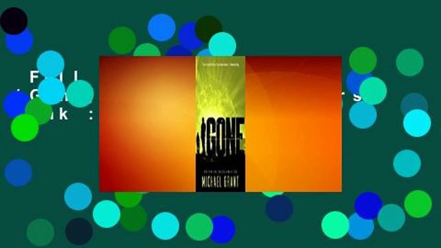 Full version Gone (Gone, #1) Best Sellers Rank : #5