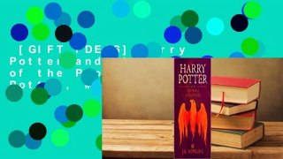 [GIFT IDEAS] Harry Potter and the Order of the Phoenix (Harry Potter, #5)