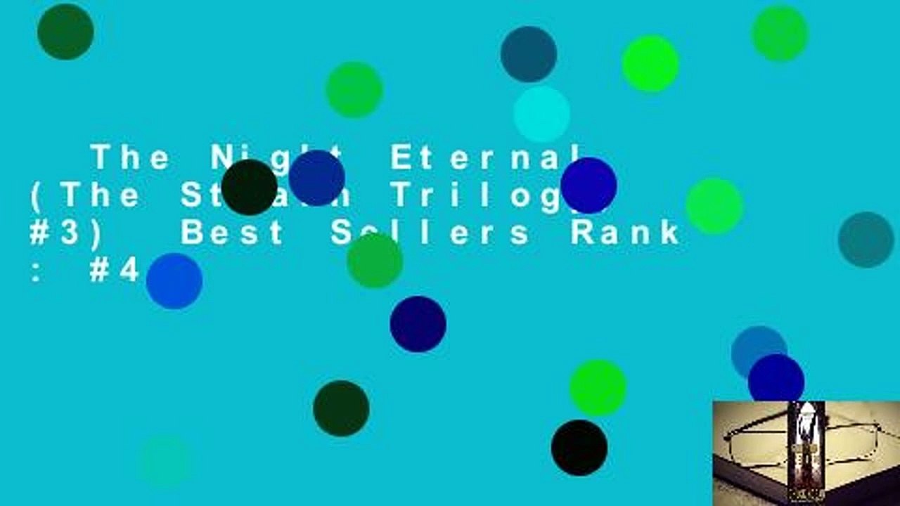 The Night Eternal (The Strain Trilogy, #3)  Best Sellers Rank : #4
