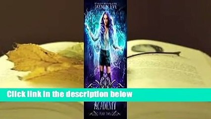 [NEW RELEASES]  Supernatural Academy: Year Two (Supernatural Academy, #2)
