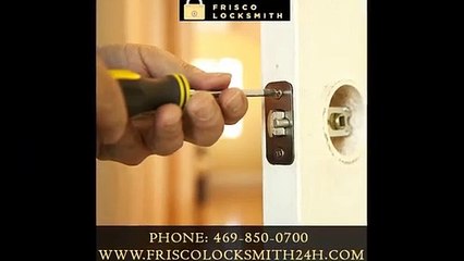 Locksmith Frisco | Call Now : 469-850-0700