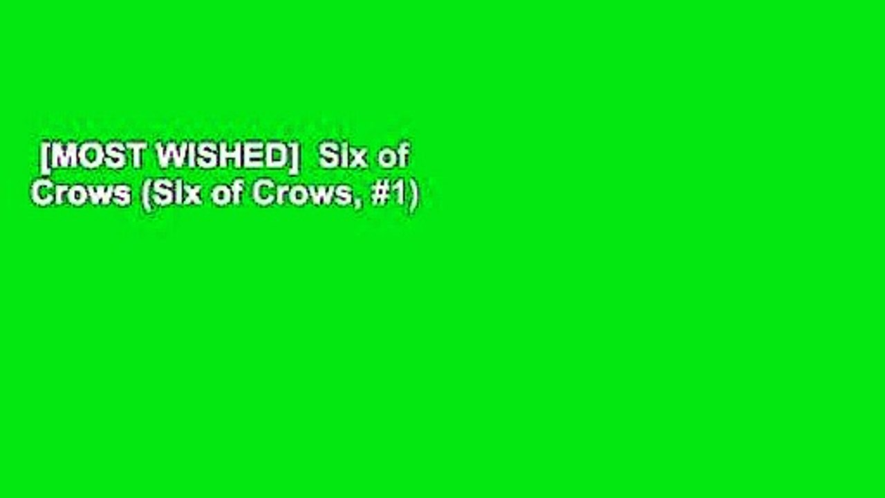[MOST WISHED]  Six of Crows (Six of Crows, #1)