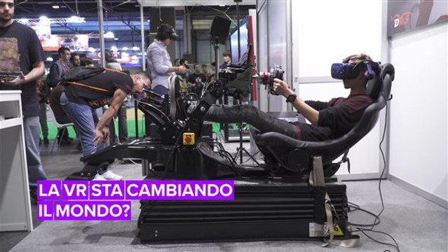 La Realtà Virtuale sta rivoluzionando il mondo dei videogiochi