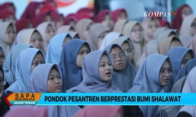 Sapa Santri: Pondok Pesantren Berprestasi Bumi Shalawat