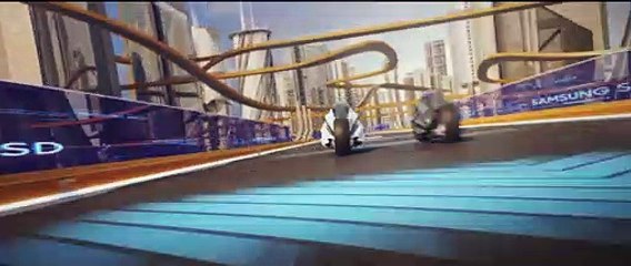 Samsung SSD racing advertisement (re-upload)