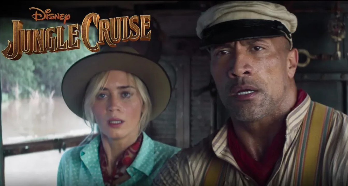 Jungle Cruise Phim - Emily Blunt, Dwayne Johnson
