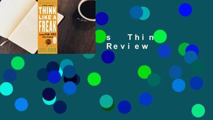 About For Books  Think Like a Freak  Review