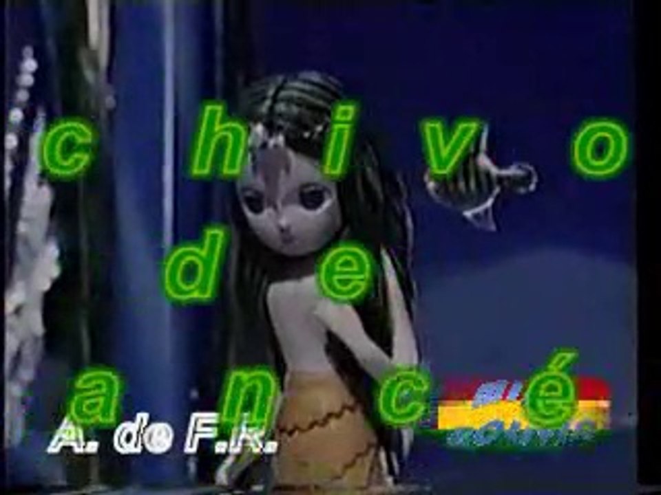 recuerdos-la princesa sirena- me lo contaron en Japón