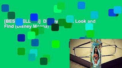 [BEST SELLING]  Disney Moana Look and Find (Disney Moana)