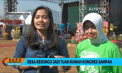 Desa Kesongo Jadi Tuan Rumah Kongres Sampah