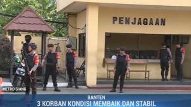 Kondisi 3 Korban Luka dalam Insiden Penyerangan Wiranto