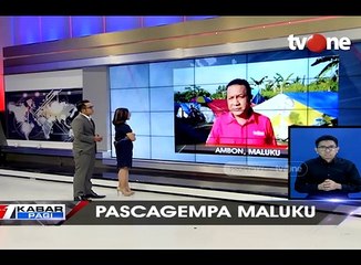 Gempa Magnitudo 5,2 Kembali Guncang Ambon