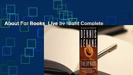 About For Books  Live by Night Complete
