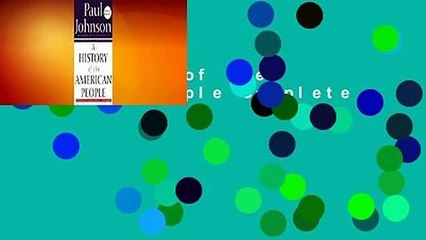 A History of the American People Complete