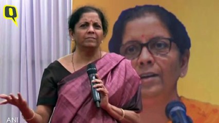 Don't Damn GST, It's a 'Kanoon' of the Land: Sitharaman