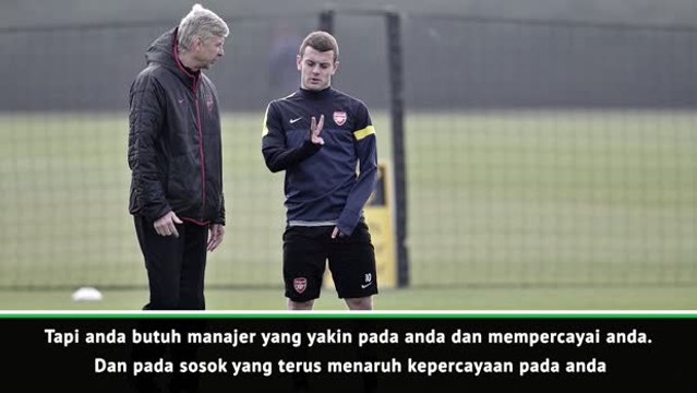 Wilshere bersyukur atas kepercayaan Wenger padanya di Arsenal