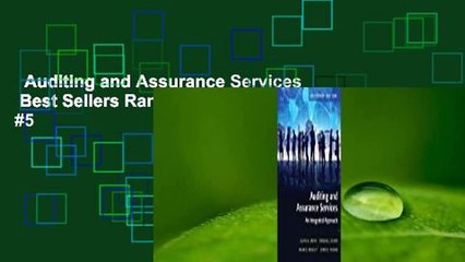 Auditing and Assurance Services  Best Sellers Rank : #5